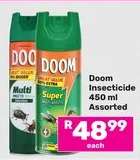 Doom Insecticide 450 ml Assorted
