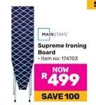 Mainstays Supreme Ironing Board