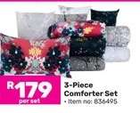 3-Piece Comforter Set