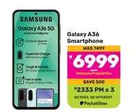 Galaxy A36 Smartphone