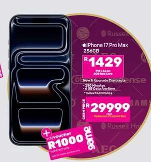 iPhone 17 Pro Max (256GB)