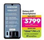 Galaxy A17 Smartphone