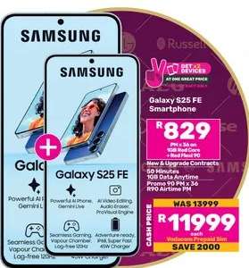 Samsung Galaxy S25 FE Smartphone