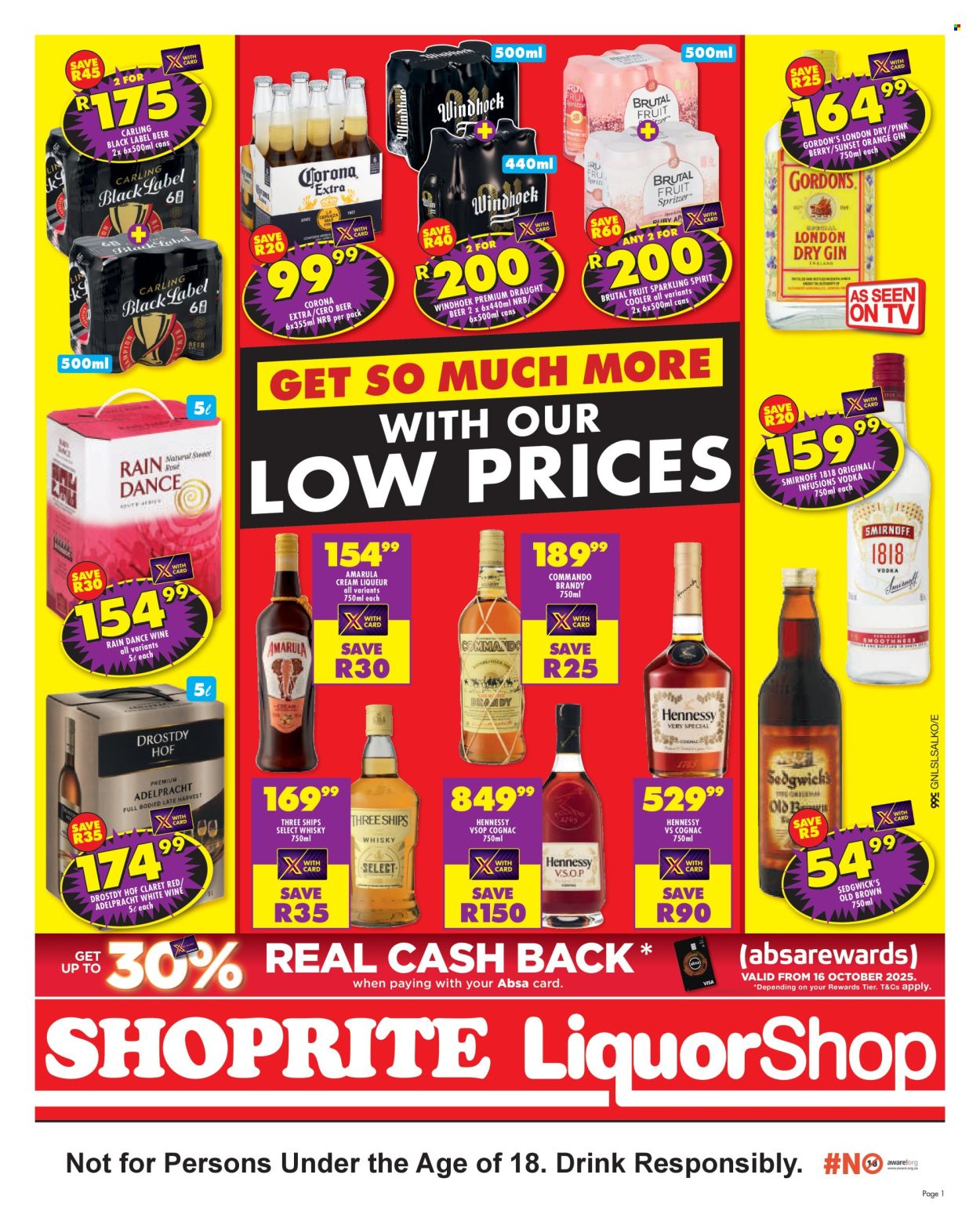 Shoprite specials - 24/02/2026 - 08/03/2026. Page 1