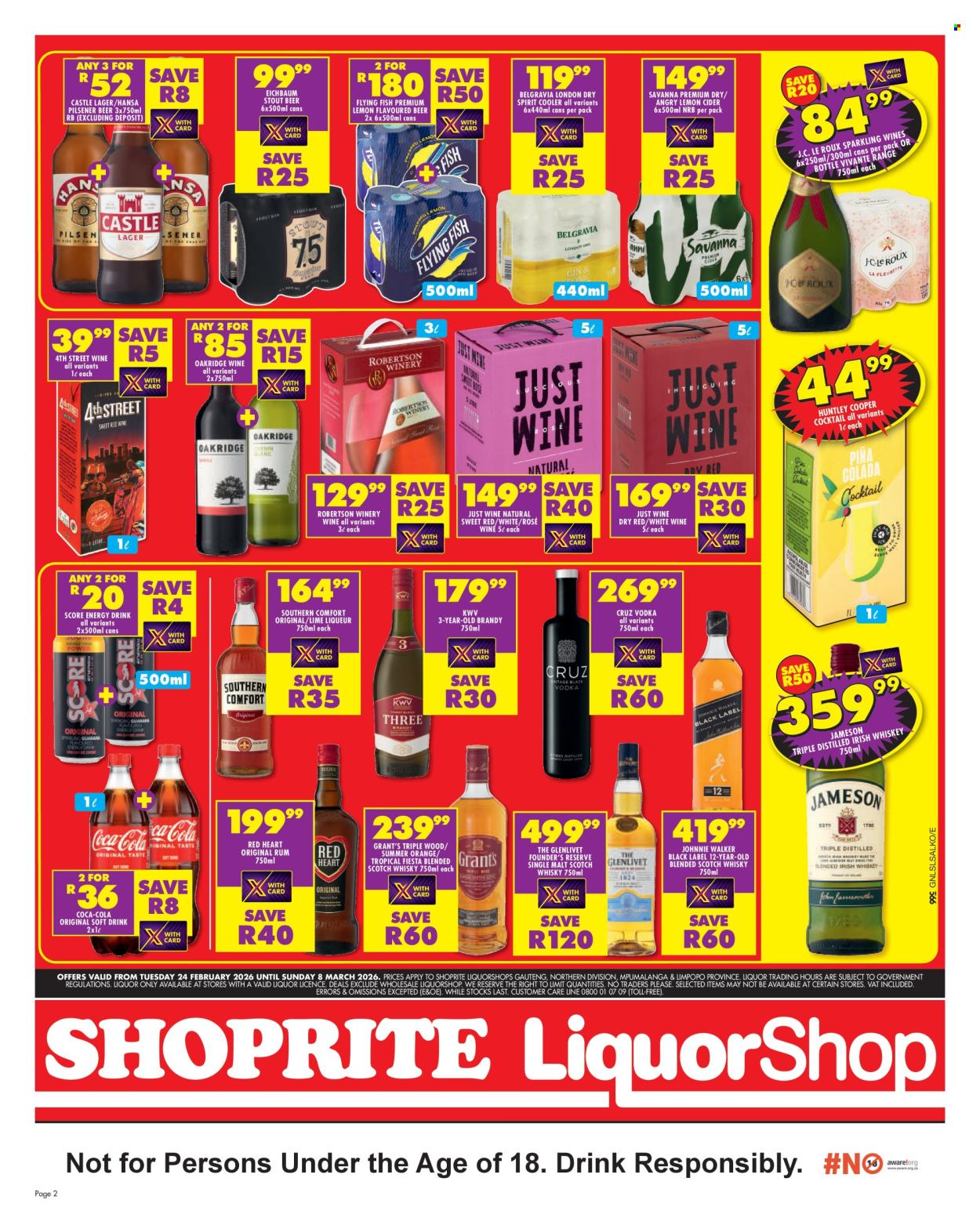 Shoprite specials - 24/02/2026 - 08/03/2026. Page 2