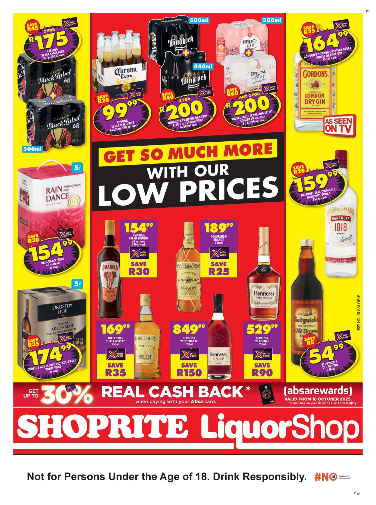 Shoprite specials - 24/02/2026 - 08/03/2026. Page 1