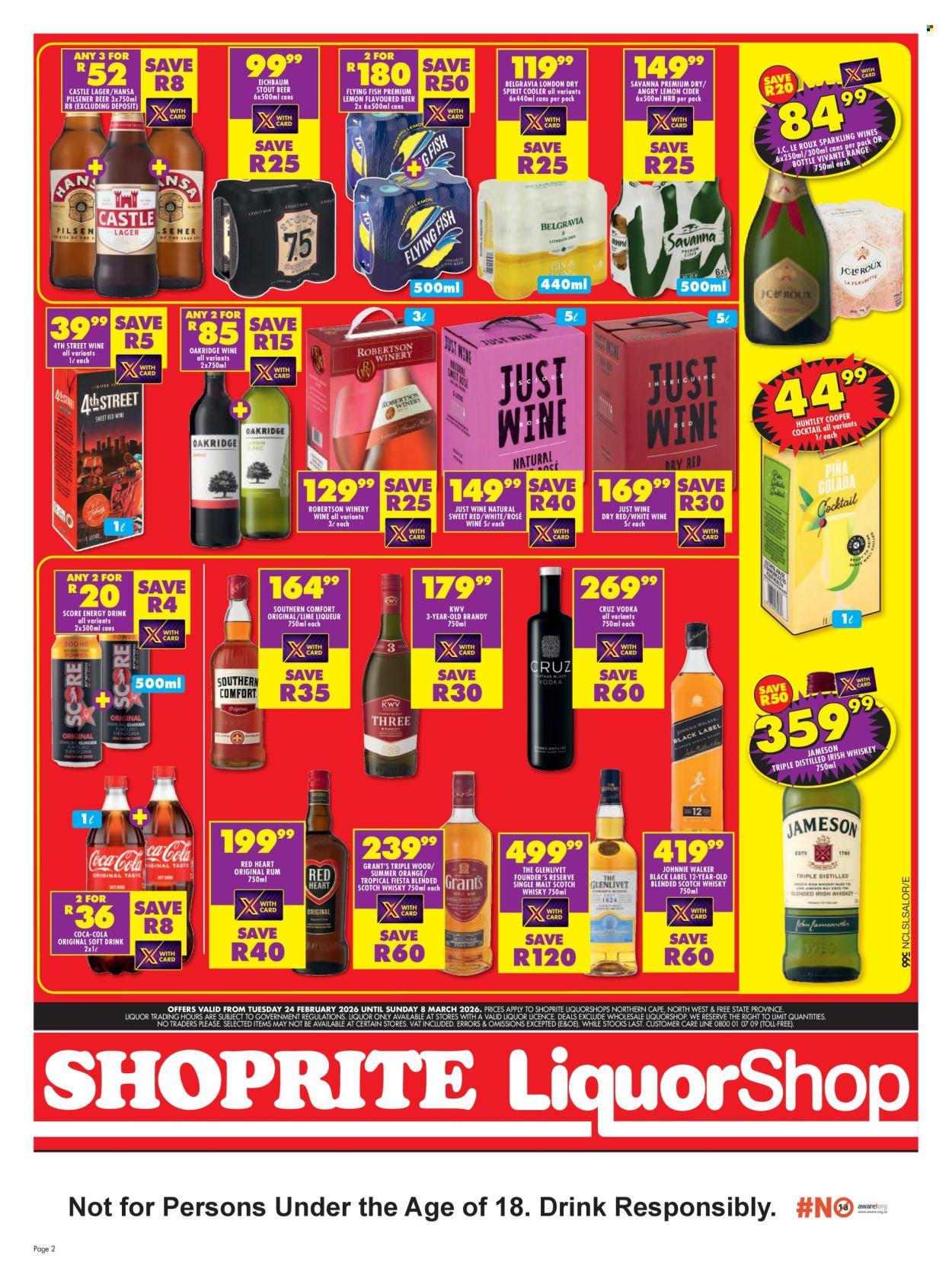 Shoprite specials - 24/02/2026 - 08/03/2026. Page 2