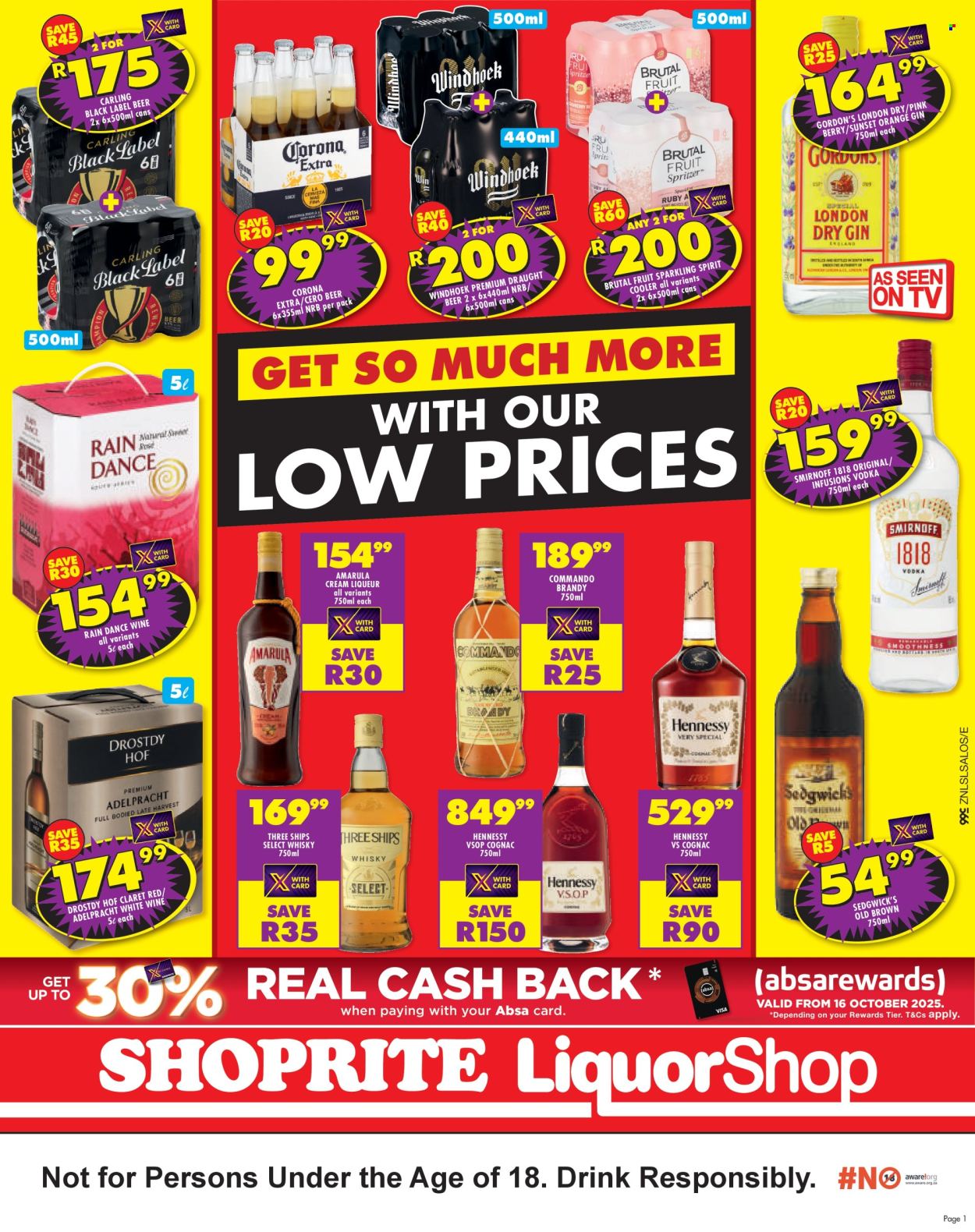 Shoprite specials - 24/02/2026 - 08/03/2026. Page 1
