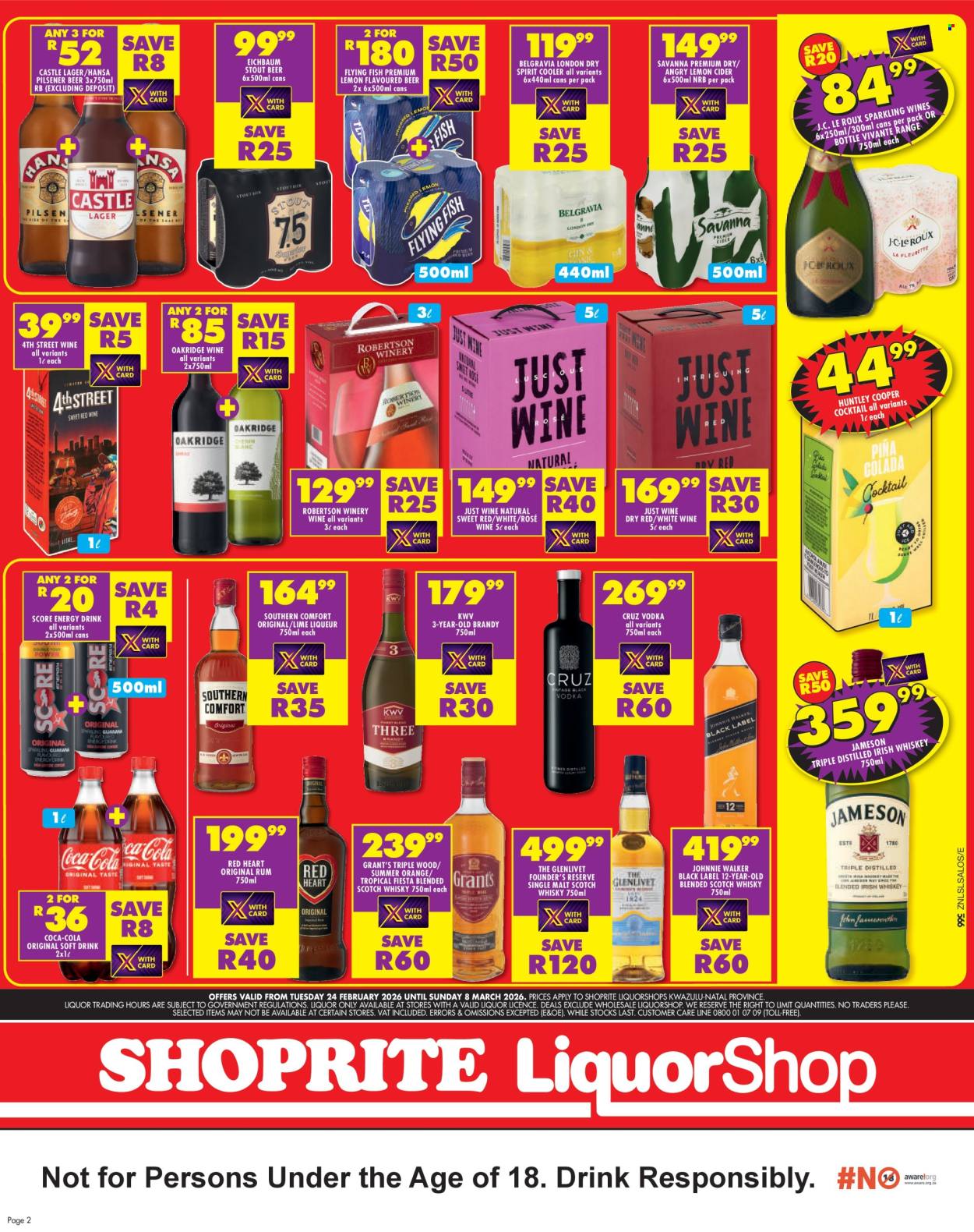 Shoprite specials - 24/02/2026 - 08/03/2026. Page 2