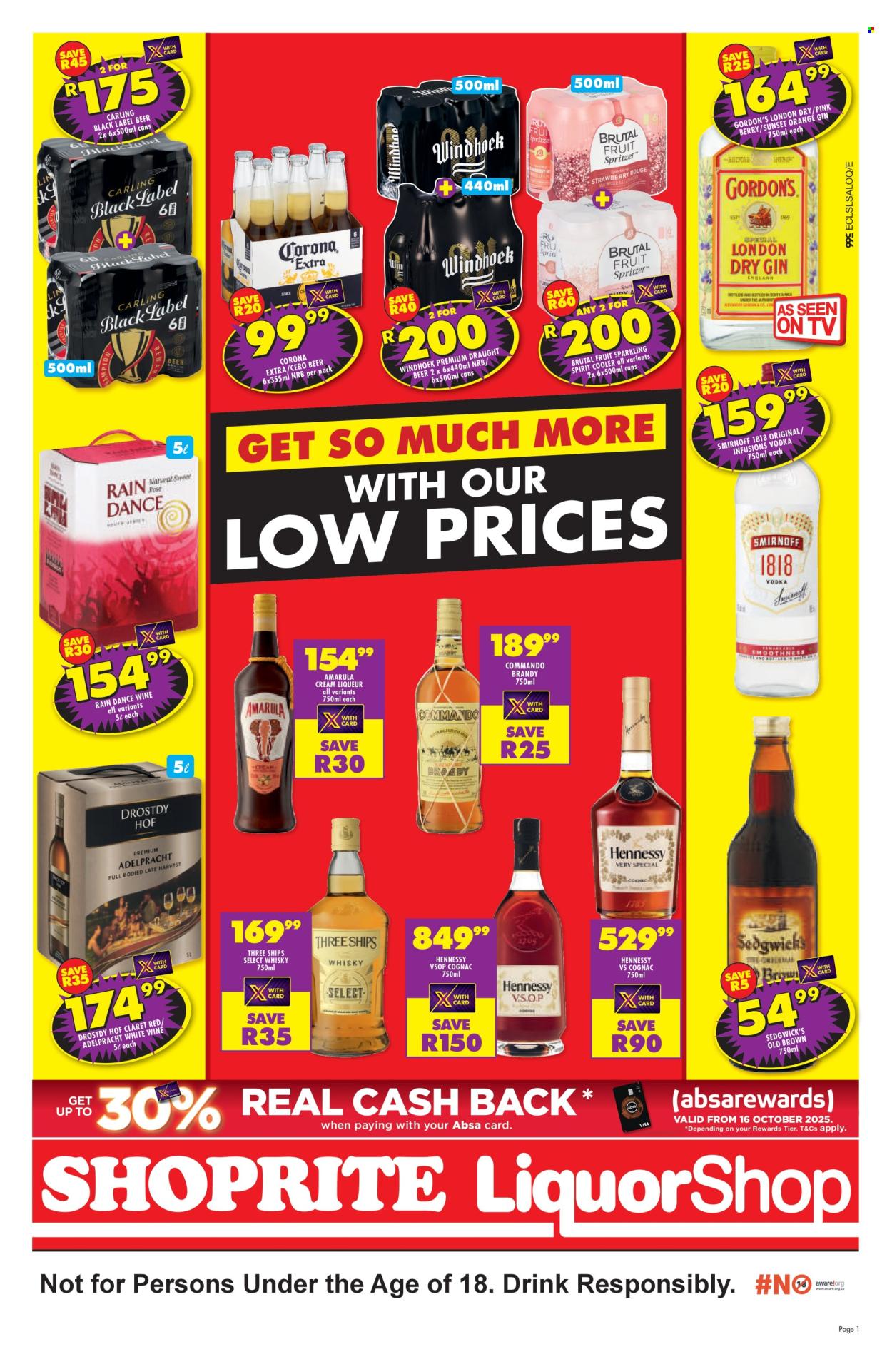 Shoprite specials - 24/02/2026 - 08/03/2026. Page 1