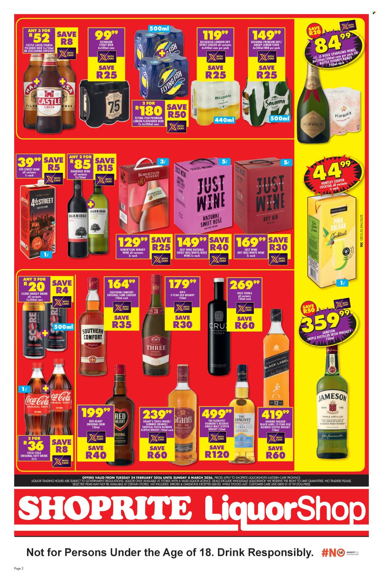 Shoprite specials - 24/02/2026 - 08/03/2026. Page 2