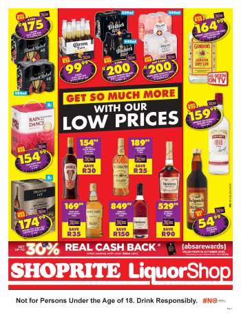 Shoprite catalogue  - 24/02/2026 - 08/03/2026.