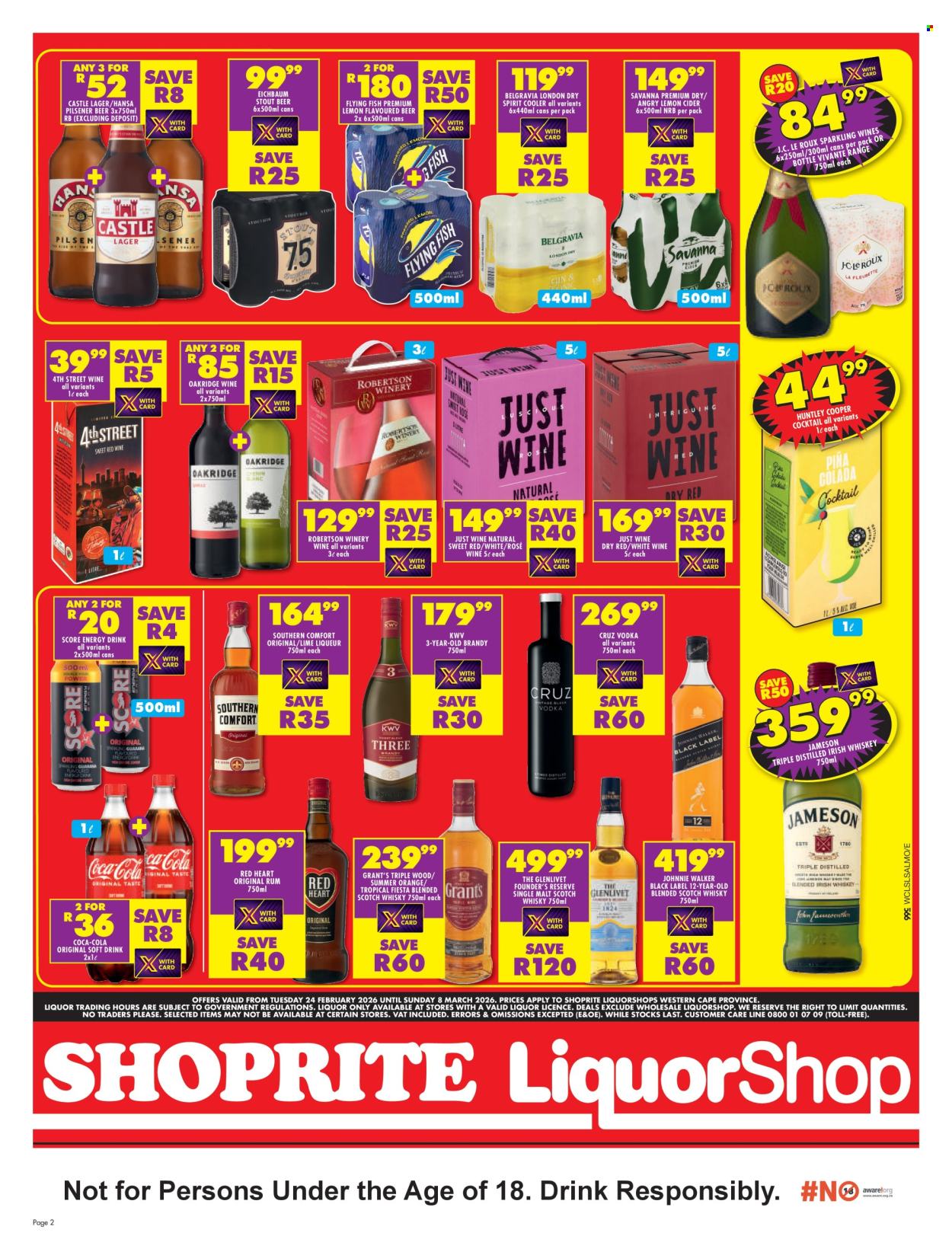 Shoprite specials - 24/02/2026 - 08/03/2026. Page 2