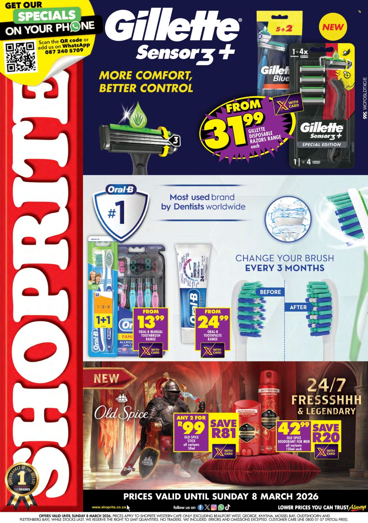 Shoprite specials - 23/02/2026 - 08/03/2026. Page 1