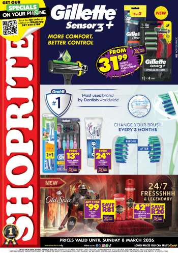 Shoprite catalogue  - 23/02/2026 - 08/03/2026.