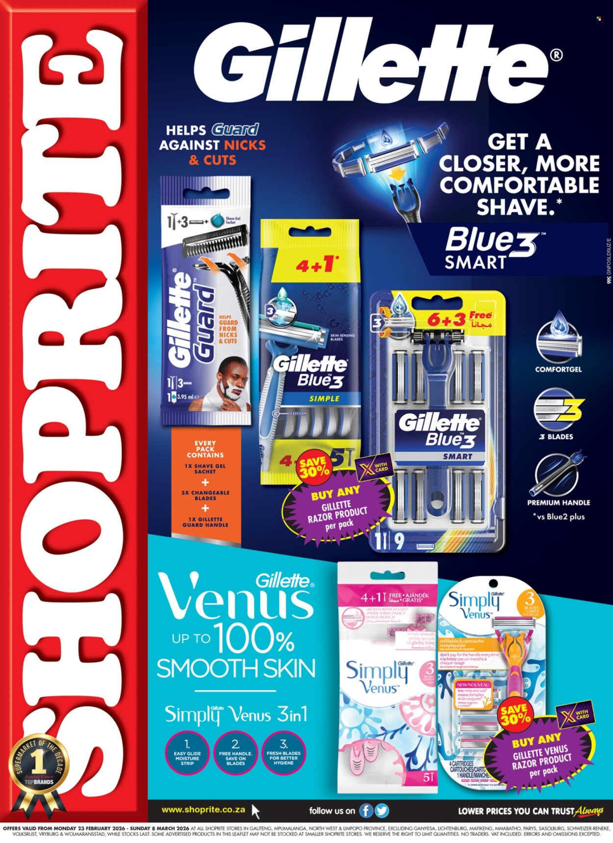 Shoprite specials - 23/02/2026 - 08/03/2026. Page 1