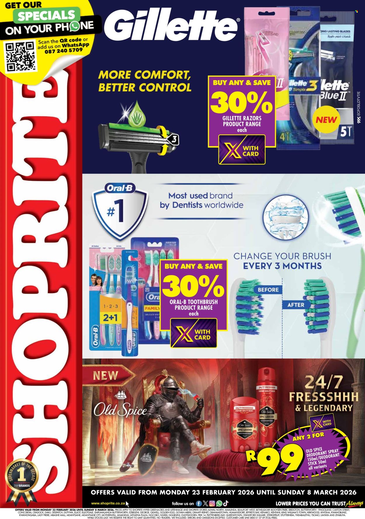 Shoprite specials - 23/02/2026 - 08/03/2026. Page 1