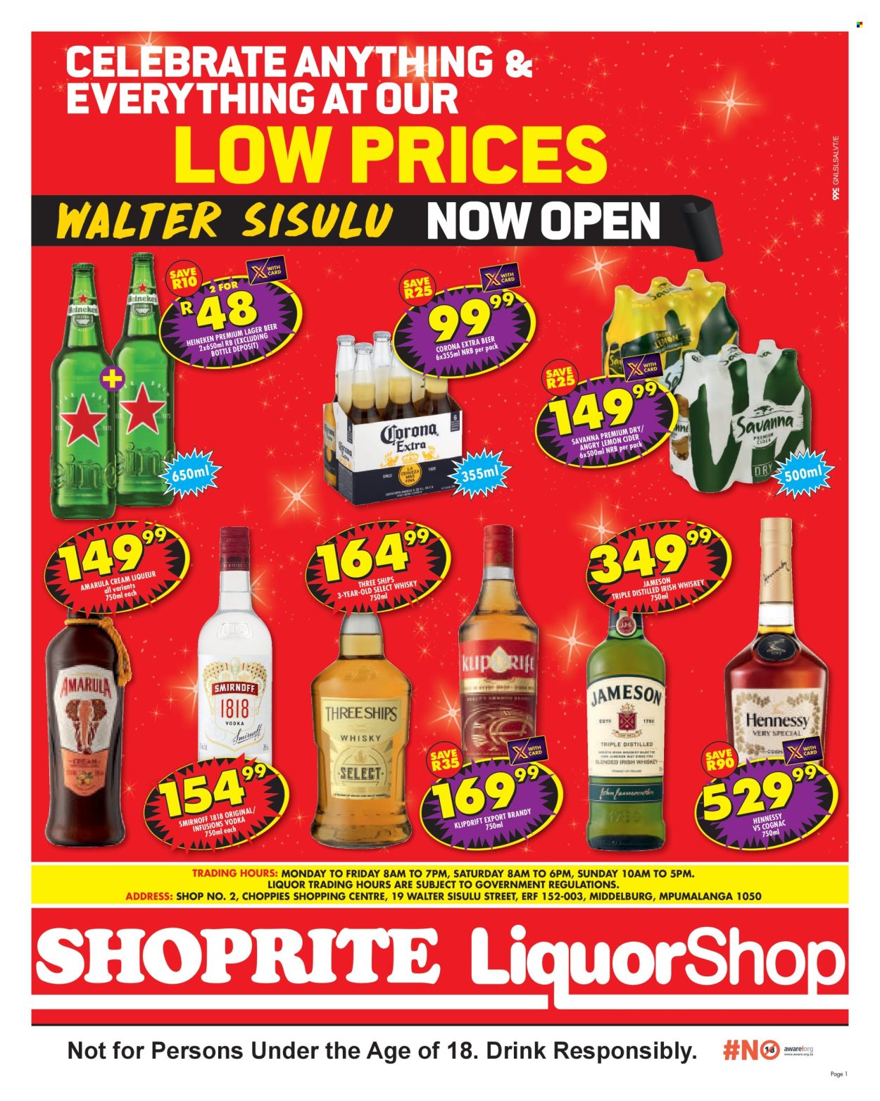 Shoprite specials - 24/02/2026 - 15/03/2026. Page 1