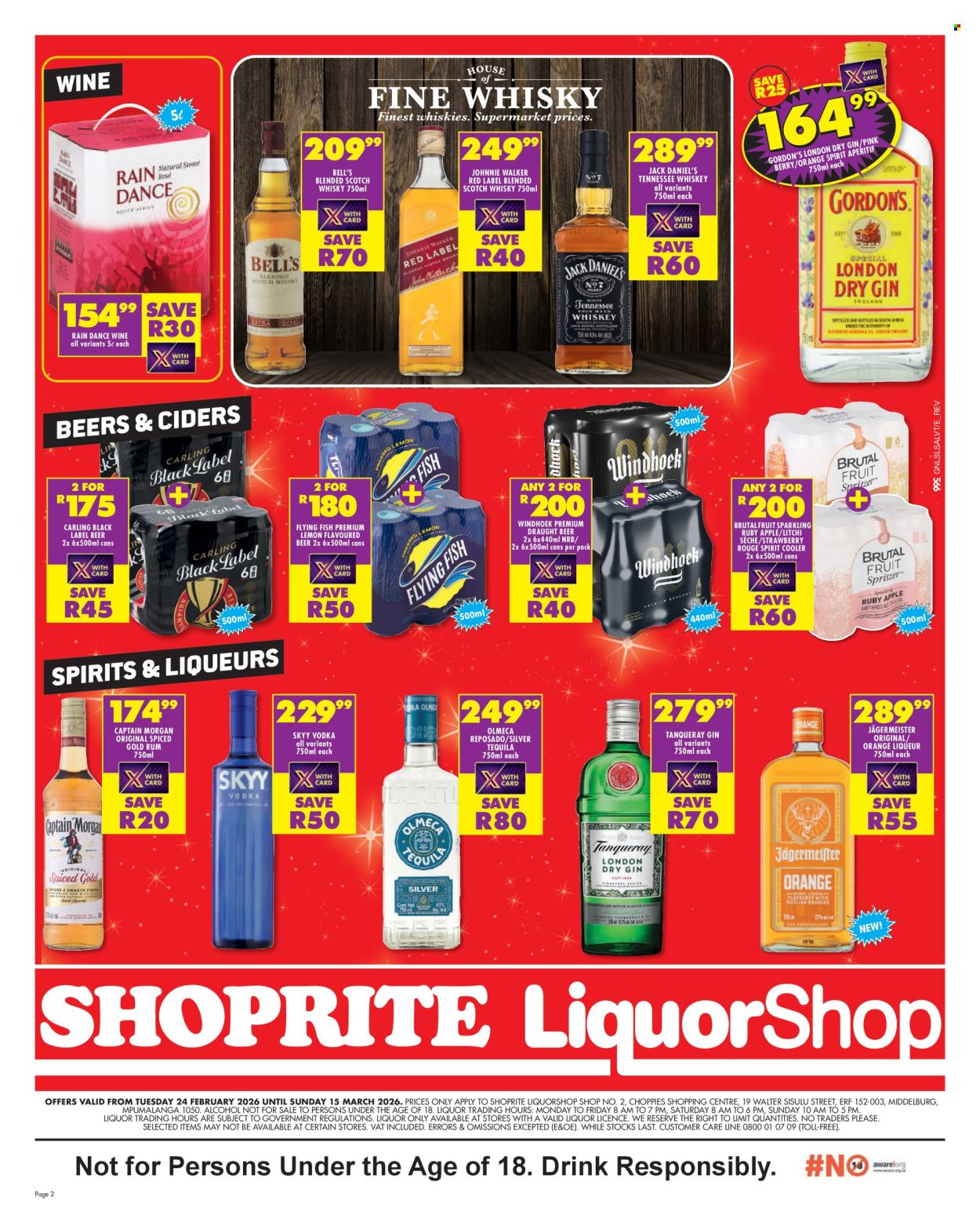 Shoprite specials - 24/02/2026 - 15/03/2026. Page 2