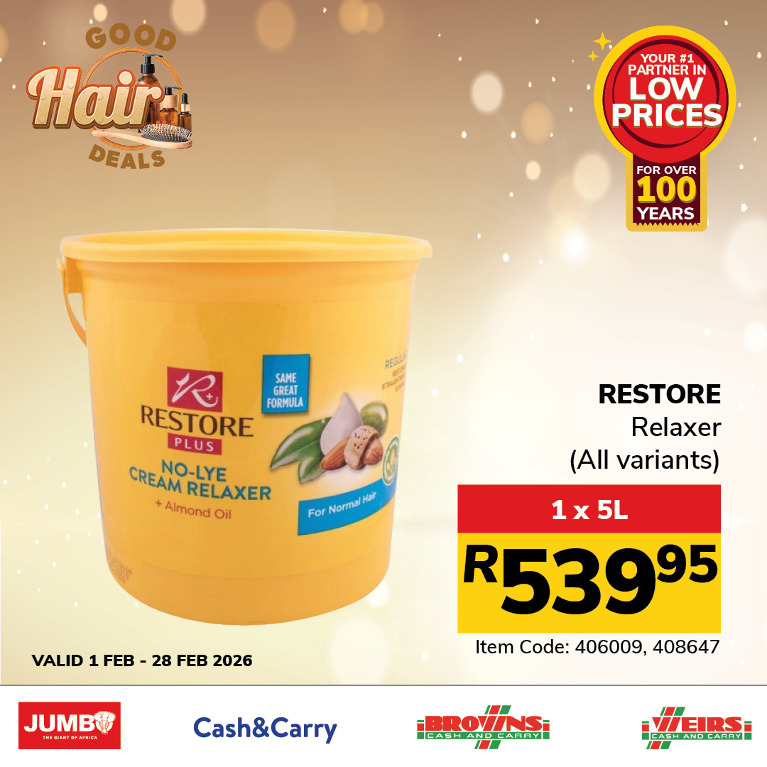 Jumbo Cash & Carry specials - 01/02/2026 - 28/02/2026. Page 6
