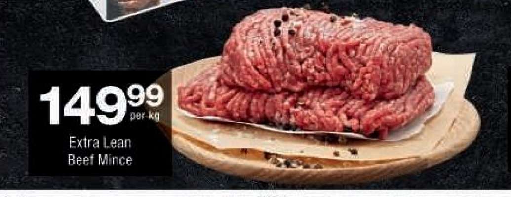 Extra Lean Beef Mince