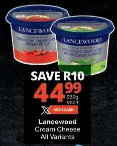 Lancewood Cream Cheese