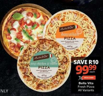 Bella Vita Fresh Pizza