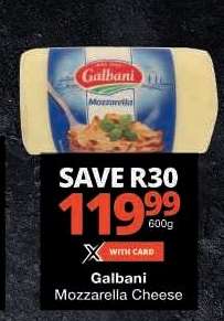 Galbani Mozzarella Cheese