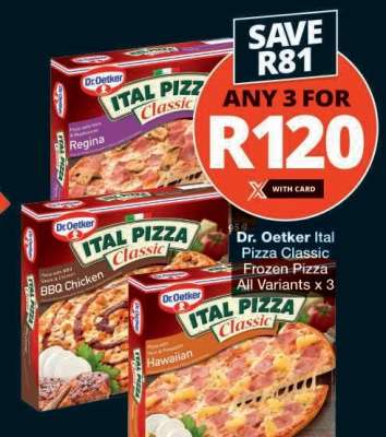 Dr Oetker Ital Pizza Classic