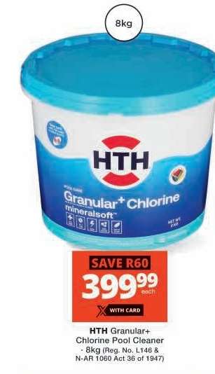 HTH Granular+ Chlorine Pool Cleaner