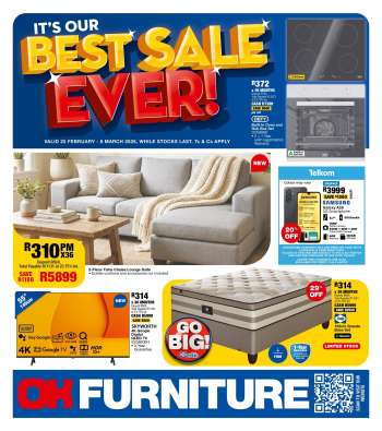 OK Furniture catalogue  - 25/02/2026 - 08/03/2026.