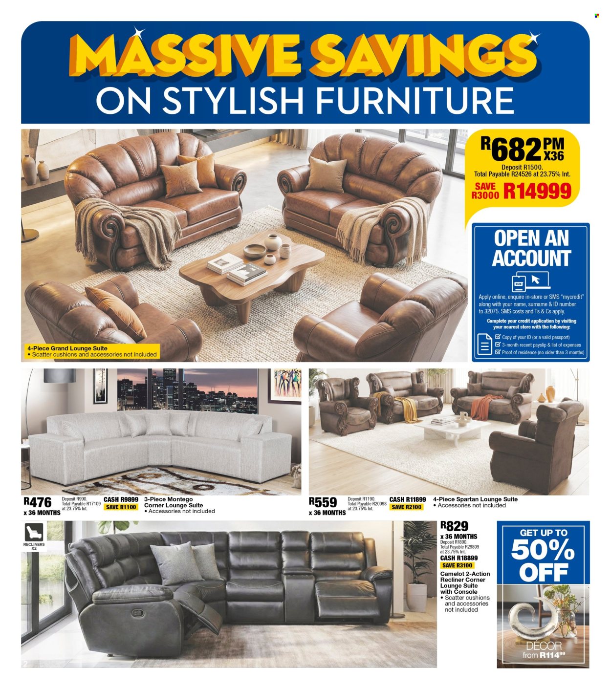 OK Furniture specials - 25/02/2026 - 08/03/2026. Page 2