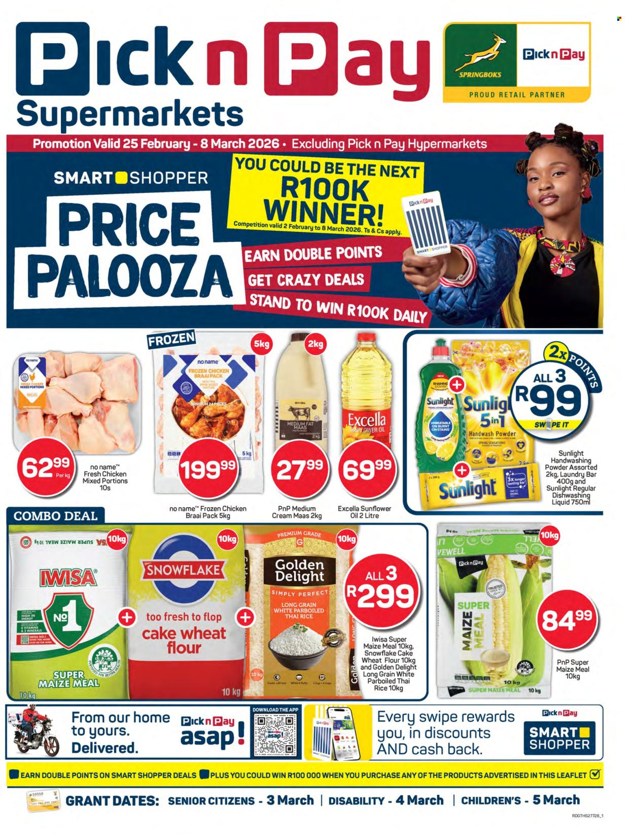 Pick n Pay QualiSave specials - 25/02/2026 - 08/03/2026. Page 1