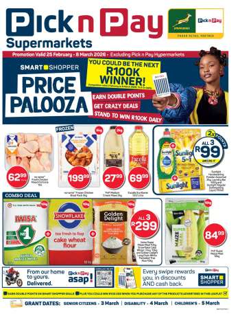 Pick n Pay QualiSave catalogue  - 25/02/2026 - 08/03/2026.