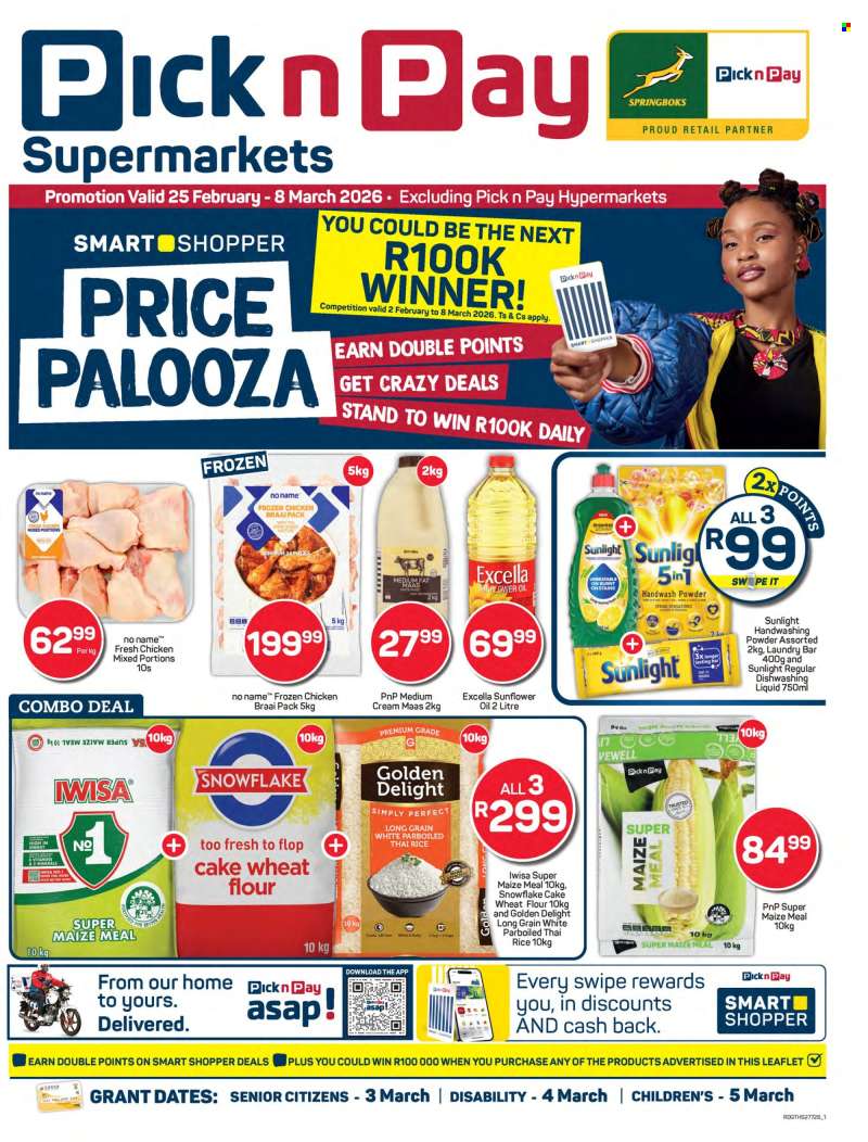 Pick n Pay QualiSave catalogue  - 25/02/2026 - 08/03/2026.