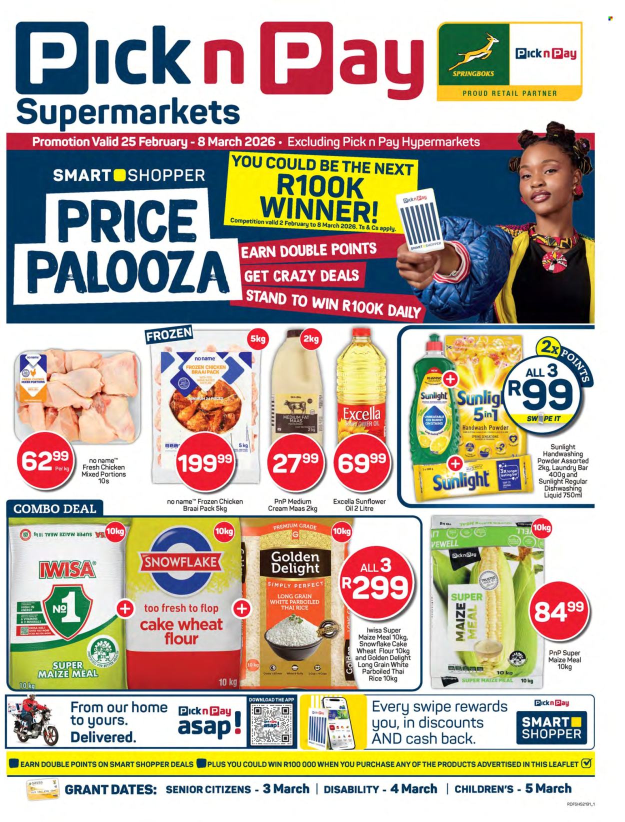 Pick n Pay QualiSave specials - 25/02/2026 - 08/03/2026. Page 1