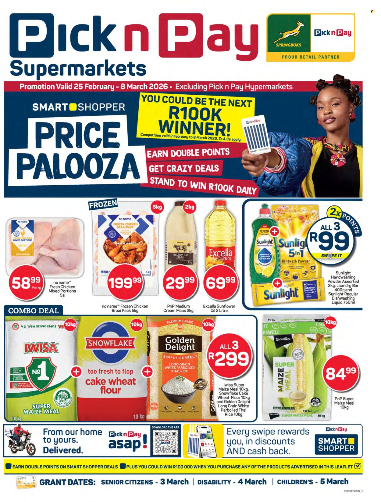 Pick n Pay QualiSave specials - 25/02/2026 - 08/03/2026. Page 1
