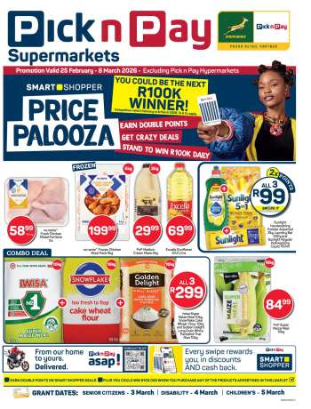 Pick n Pay QualiSave catalogue  - 25/02/2026 - 08/03/2026.