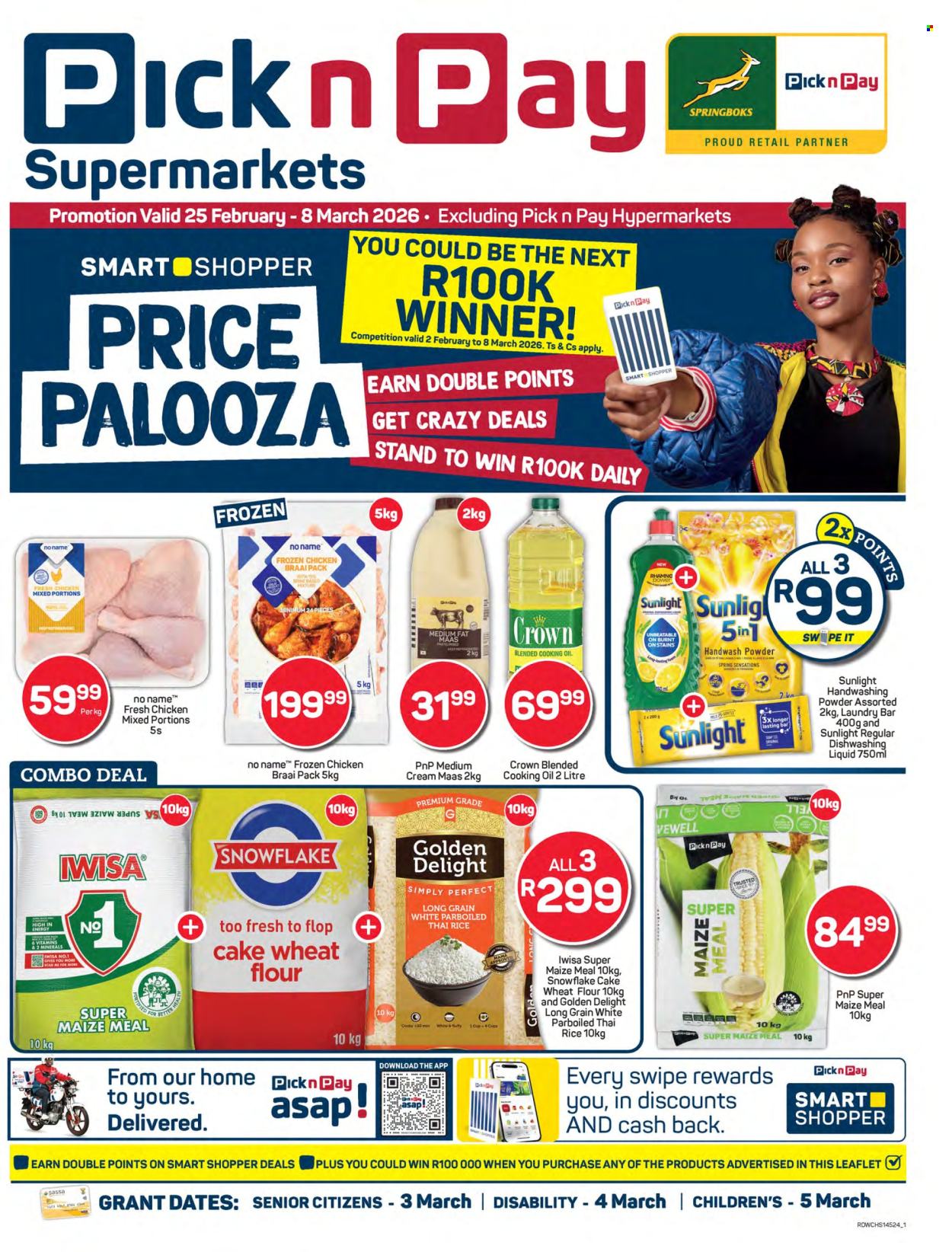 Pick n Pay QualiSave specials - 25/02/2026 - 08/03/2026. Page 1
