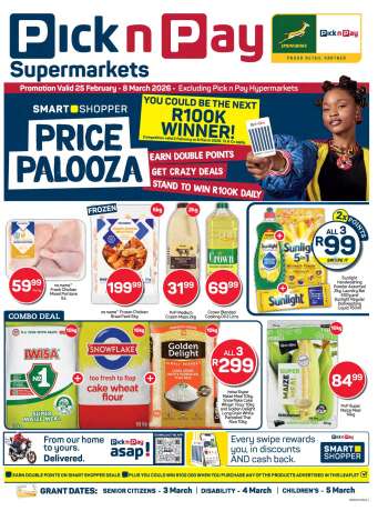 Pick n Pay QualiSave catalogue  - 25/02/2026 - 08/03/2026.