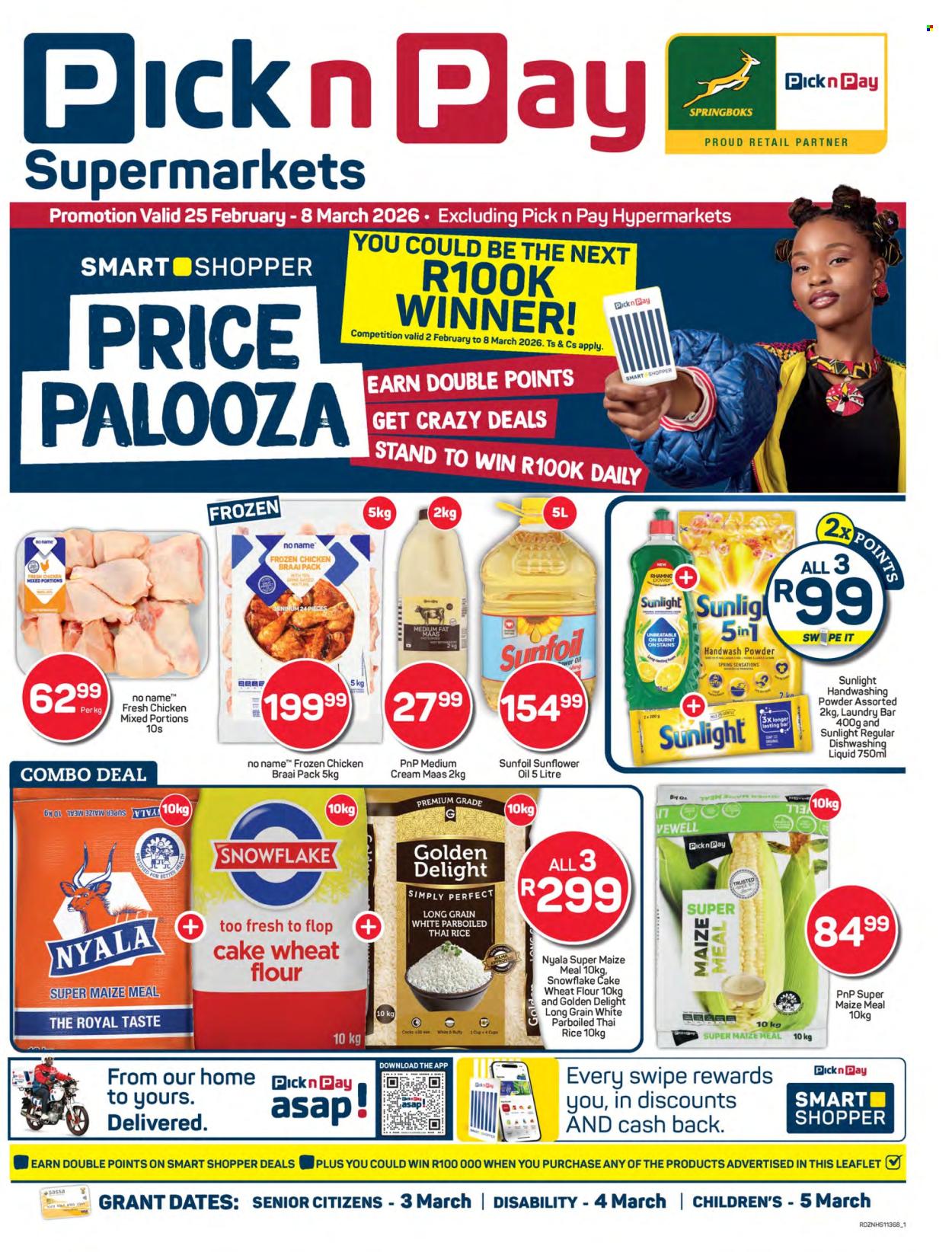 Pick n Pay QualiSave specials - 25/02/2026 - 08/03/2026. Page 1