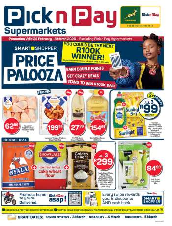 Pick n Pay QualiSave catalogue  - 25/02/2026 - 08/03/2026.