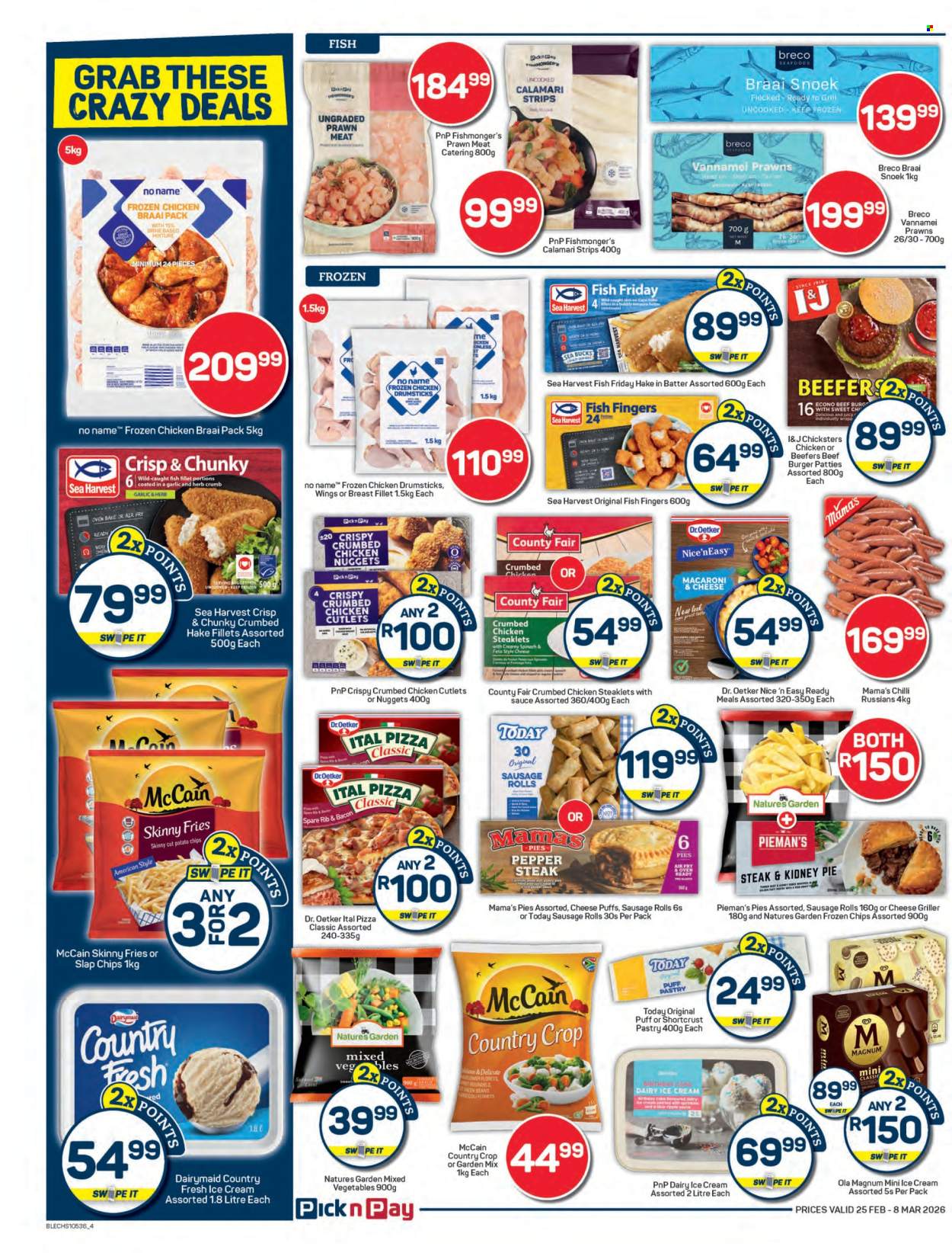 Pick n Pay Supermarket specials - 25/02/2026 - 08/03/2026. Page 4