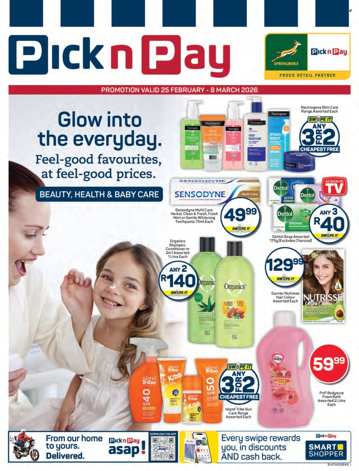 Pick n Pay specials - 25/02/2026 - 08/03/2026. Page 1