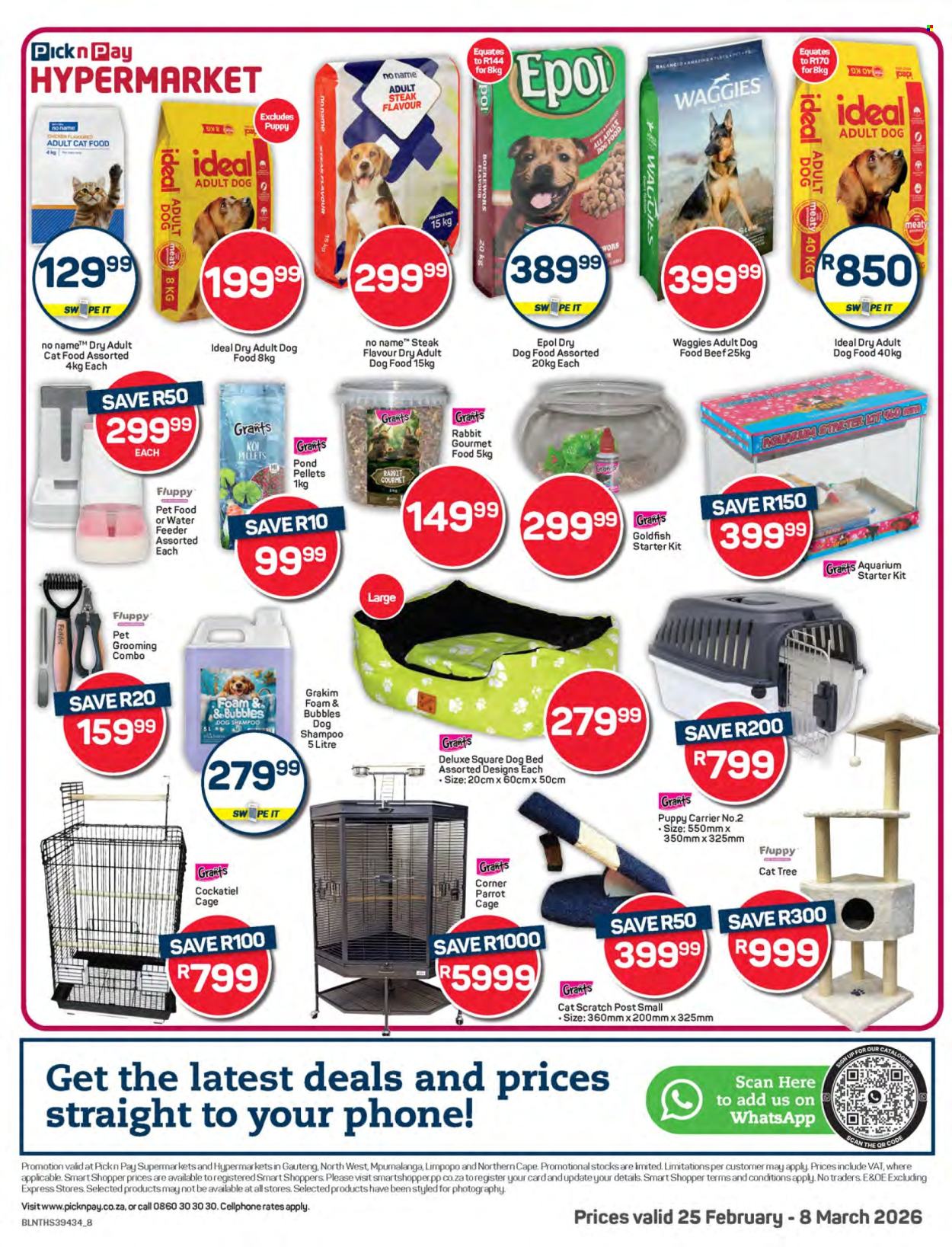 Pick n Pay specials - 25/02/2026 - 08/03/2026. Page 8