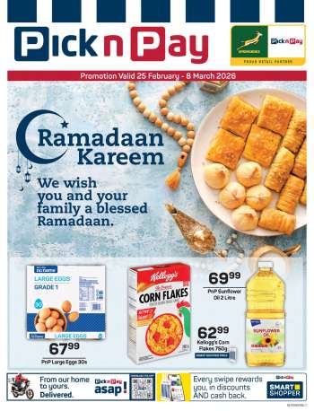 thumbnail - Pick n Pay catalogue - Ramadaan Specials