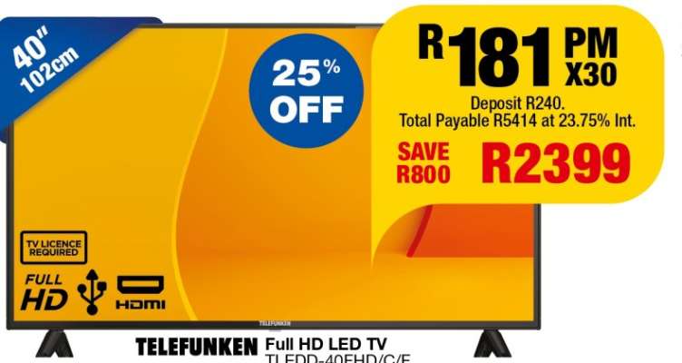 TELEFUNKEN Full HD LED TV