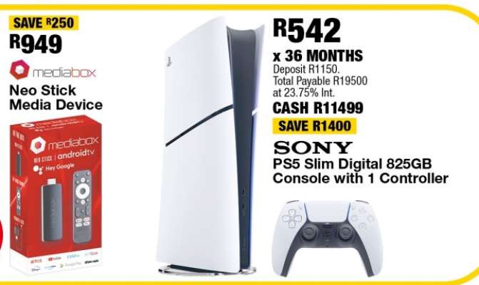 Neo Stick Media Device