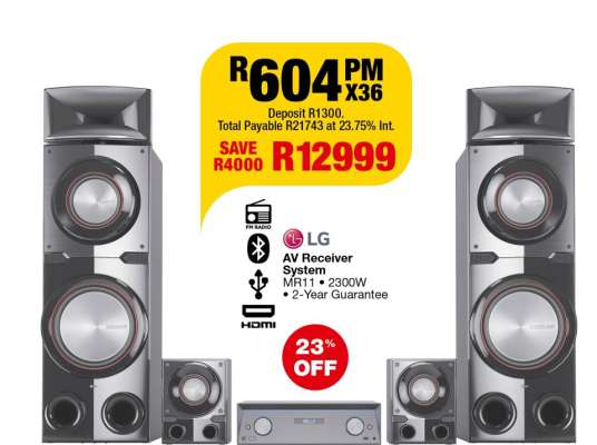 LG AV Receiver System