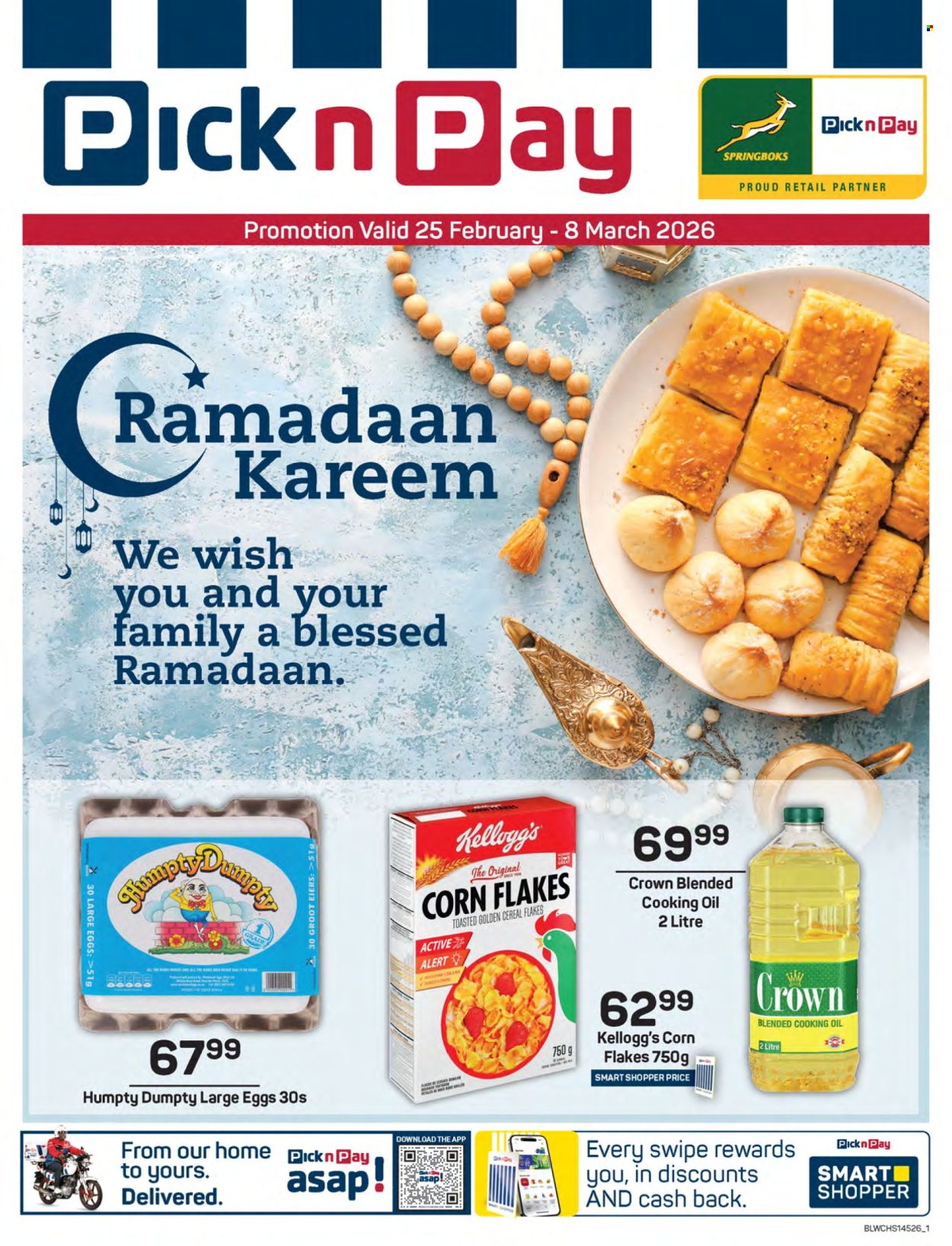 Pick n Pay specials - 25/02/2026 - 08/03/2026. Page 1